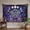 D, variant on XaaKee Large Tapestry, Gothic Mystic Butterfly Emblem, High-Quality Polyester Room Tapestry, 60x40Inch