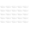 thumbnail image 2 of 25pcs Simple FlowerPot Bandeja Home Plástico Flor Pot Base Planter Bandeja de agua, 2 of 6
