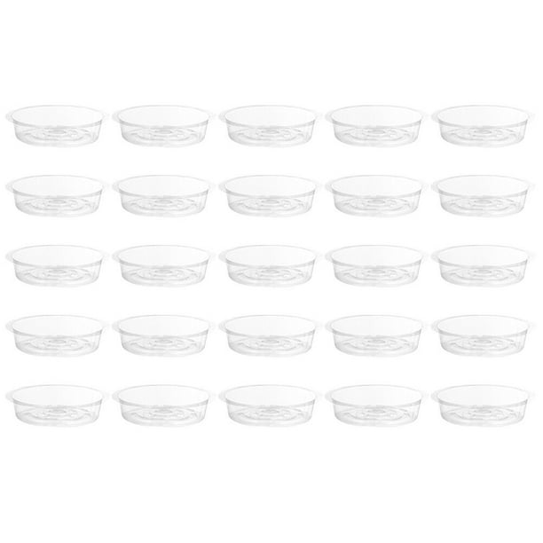 unbranded 25Ud Plástica Para Maceta Transparente Con Duradero Para Uso En Hogar