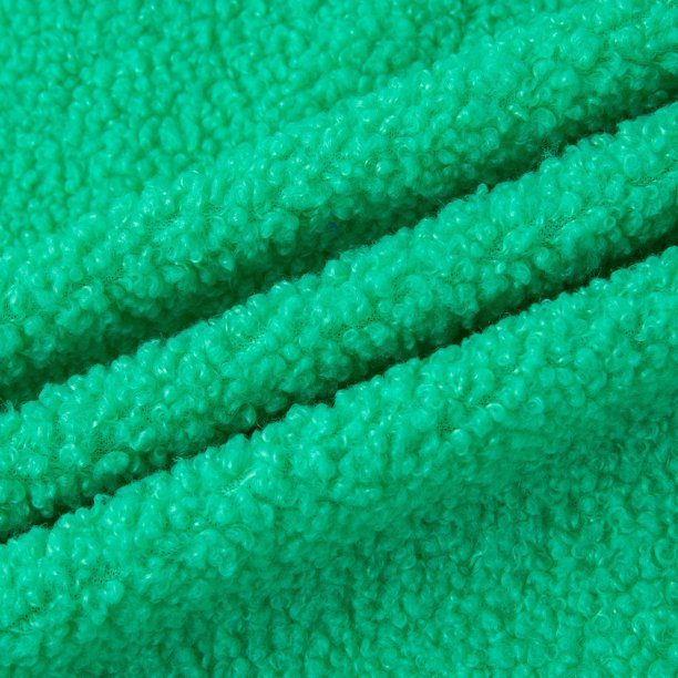 XmhyTop-A Tela de felpa, tela de piel sintética, suministros de costura para manualidades, material de poliéster suave de 1 yarda para manualidades, ropa y decoración del hogar, F72