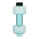 thumbnail image 1 of Botella de agua deportiva con mancuernas, duradera, grande, sin BPA, portátil, transparente 550ml verde, 1 of 9