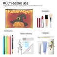thumbnail image 4 of Cauagu Halloween Pumpkin for Tyvek Makeup Bag,Reusable Travel Cosmetic Bag Women Organizer Toiletry Bag Birthday,Gifts for Women Girlfriend Mom Teacher 6.5’’*8.9’’, 4 of 7