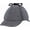 Black Herringbone, variant on Adjustable Ear Flap Deerstalker Hat Classic Detective Style Costume & Cosplay Hat for Dress Up Parties