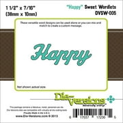 Die-versions Sweet Wordlets Die-happy, 1