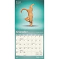 thumbnail image 3 of BrownTrout, Yoga Kittens 2025 Mini Wall Calendar, 3 of 4