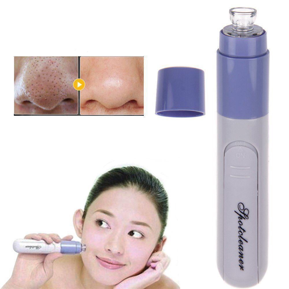 electric facial pore cleanser