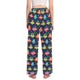 thumbnail image 3 of FORMRS Women's Pajama Pants with Pockets Soft Comfy Loungewear Sleep Bottom, Sizes S-2XL, Cartoon Space Cat, 3 of 8
