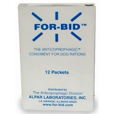 Forbid Coprophagia Stool-Eating Deterrent 12 Packets