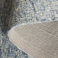 thumbnail image 6 of SAFAVIEH Abstract Carina Solid Area Rug, Blue/Ivory, 8' x 10', 6 of 11