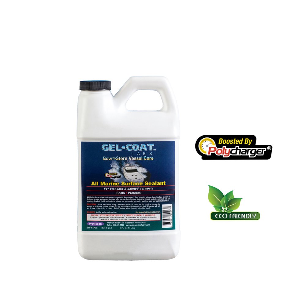 Gel Coat Labs All Marine Surface Sealant 64 fl. oz. Seal And Protect