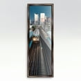 thumbnail image 5 of 16x48 Bronze Brown Real Wood Picture Frame Width 1.25 inches | Interior Frame Depth 0.75 inches |, 5 of 8