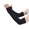 thumbnail image 1 of AWZXDE Womens Gloves Womens Winter Knitted Wool Fingerless Warm Sleeve Straight, 1 of 3