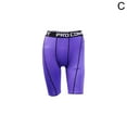 thumbnail image 1 of Mens Compression Pants Sports Leggings Basketball Shorts Legging E3P7, 1 of 9