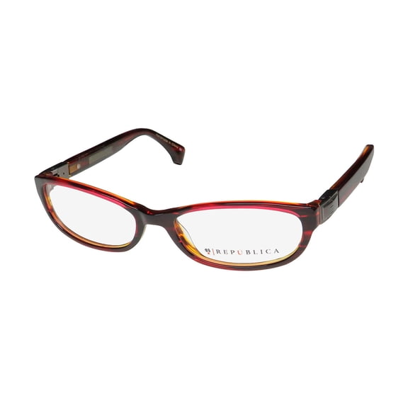REPUBLICA PALMA FULL-RIM ADULT SIZE HANDMADE CLASSIC RARE EYEGLASS FRAME/GLASSES