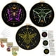 thumbnail image 1 of Kit de bordado Louise Maelys Tarot con luna, mariposa y abeja, 1 of 7