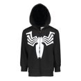 thumbnail image 1 of Marvel Venom Toddler Boys Fleece Zip-up Costume Hoodie Sweatshirt, 1 of 2