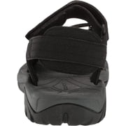 Rockport Men's Byron Quarter Strap Black , 10 W US