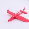 thumbnail image 2 of Jouet Avion Planeur à Lancer à la Main Jouets Avion de Simulation Aéronefs Jouet Rouge, 2 of 8