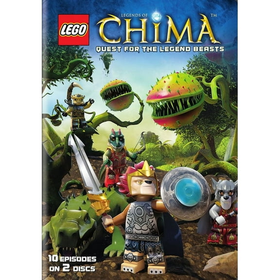 LEGO Legends of Chima: Quest for the Legend Beasts Season 2 Part 1 [DVD]