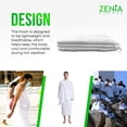 thumbnail image 2 of Toalla Zenia Ihram de Tela 100% Algodón Ligera 117x234 cm 0,8 kg, 2 of 6
