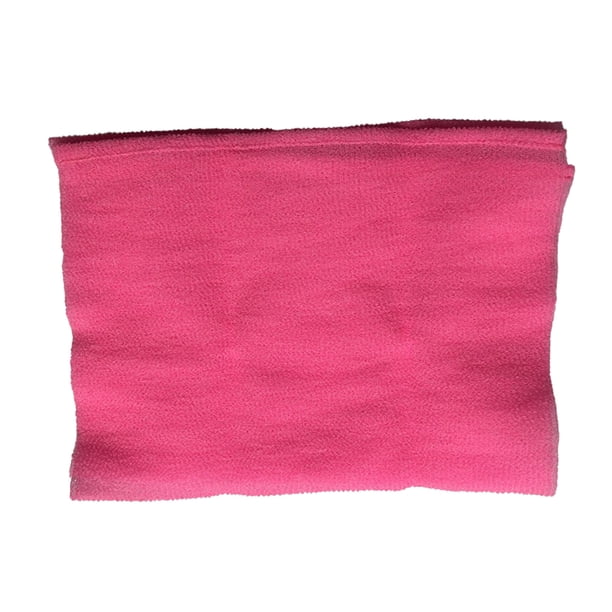 Kearding Paño para la piel, toallas exfoliantes para el cuerpo, baño, pulido, exfoliante, masaje, cutícula, hidratante, accesorios de SPA para baño Suministros de limpieza para el hogar rosado Kearding HA061446-02