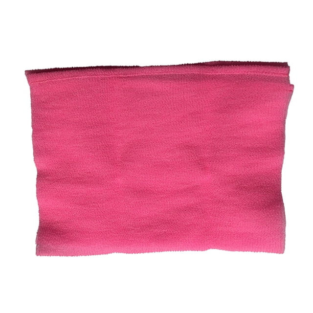 Toystoory Paño para la piel, toallas exfoliantes para el cuerpo, baño, pulido, exfoliante, masaje, cutícula, hidratante, accesorios de SPA para baño Suministros de limpieza para el hogar rosa Toystoory HA061446-02