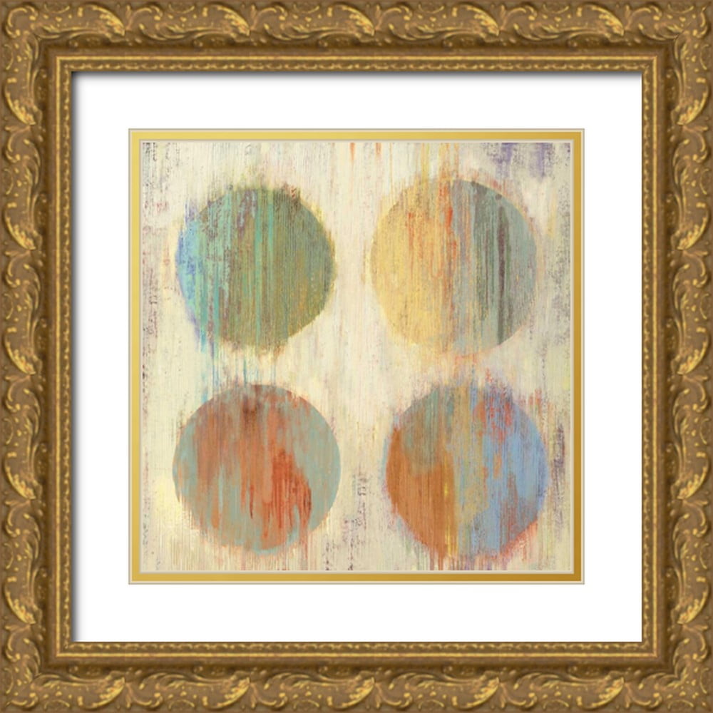 Wilson Aimee 12x12 Gold Ornate Wood Framed with Double Matting Museum Art Print Titled - Spa I