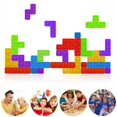 thumbnail image 4 of AMERTEER Three-dimensional Block Puzzle Toys Game Geometric IQ Game for Kids, 4 of 7
