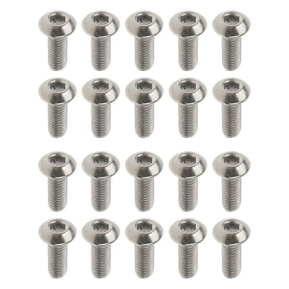 20pcs/lot M3 Titanium Allen Screws M3 X10mm/12mm