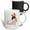 Multicolor, variant on 3drose, Pug Dog Dressed for the Holiday with Fleas Navidog Funny Typography, 11oz Mug