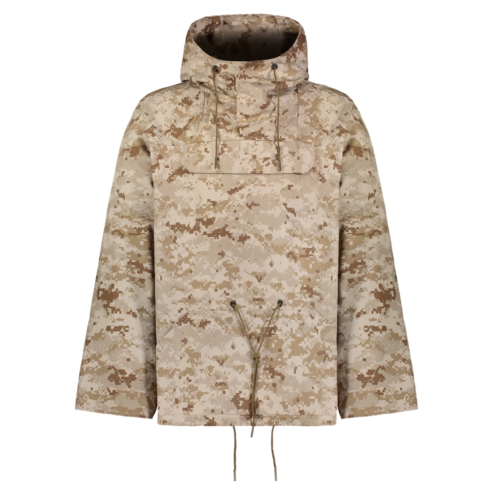 mens anorak pullover