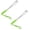 Green, variant on LED Fiber Optic Light Up Wand Glow Stick Party Toys Colorful Handheld Flashing Light Stick for New Year Wedding Concert Festival Celebration Decoration