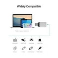 thumbnail image 4 of 2Pcs USB to USB C Adapter, USB C to USB Adapter, Type C to USB OTG Adapter USB-C Male to USB 3.0 Female Adapter Charger Data Sync Converter, Black, 4 of 6