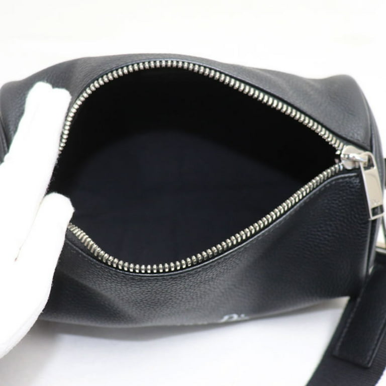 Pre Owned Christian Dior Atelier Roller Drum Shoulder Bag Black 1ATPO061 Women s Good Walmart