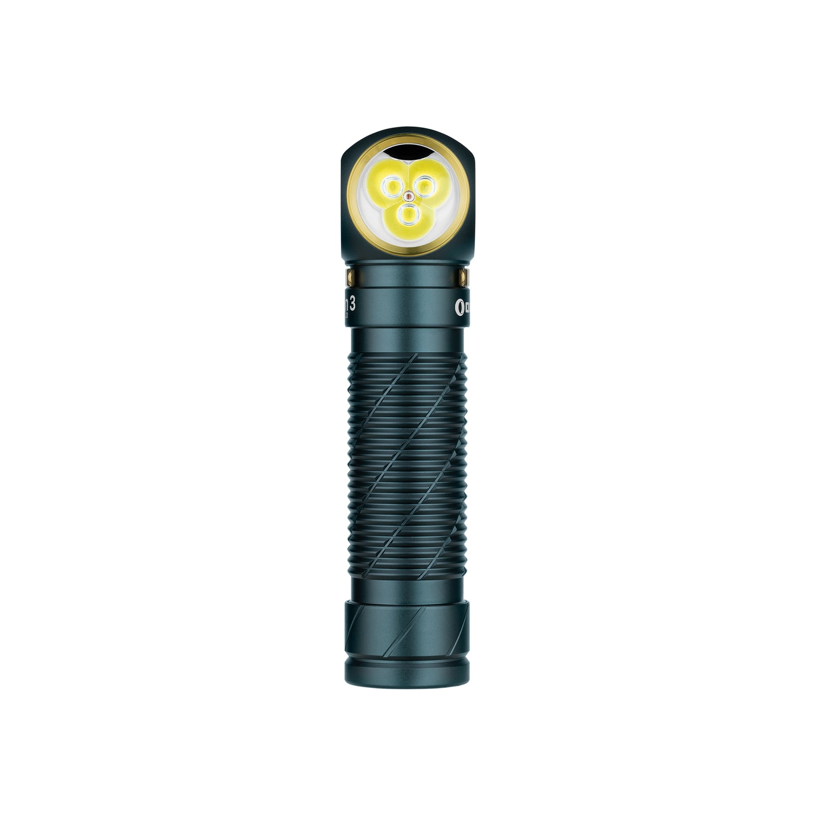 Olight Perun 3 Dream Blue Headlamp 3000 Lumens CW Light & Red Light, IP68, 160 Meters