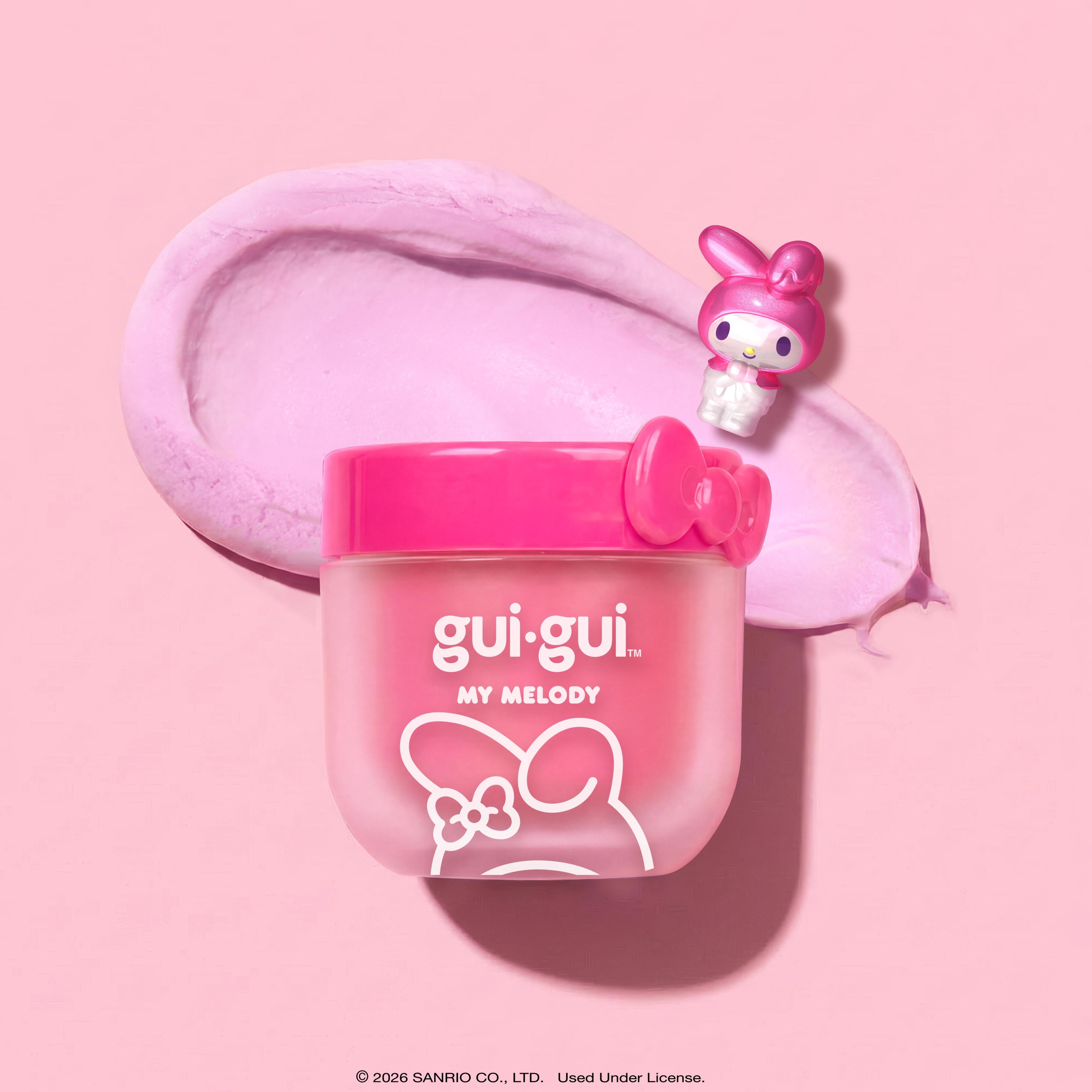 Gui Gui Hello Kitty® and Friends Slime Kit, Styles Vary, Charms, Mini Figures & Sparkle, Ages 6+