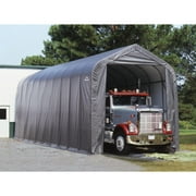 ShelterLogic 15 x 20 x 12 ft. Peak Frame Garage Shelter