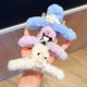 thumbnail image 4 of New Sanrio Plush Clip Autumn and Winter Cartoon Shark Clip Back Head Hair Clip Cute Hair Clip Hair Clip Headwear, 4 of 5
