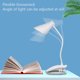 thumbnail image 4 of Clip LED en luz de lectura Luz de libro Lámpara de lectura de 3 niveles de brillo con control táctil CACAGOO Lámpara, 4 of 7