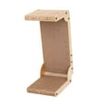 thumbnail image 4 of GROWTH TANK Cat Scratcher Cardboard L Shaped Cat Scratching Board, Protect Carpets and Sofas A, 4 of 9