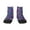2 Black-2, variant on Rainbow Snowflakes Ankle Socks for Women Non Slip Socks No Show Socks Classic Low Cut Casual Socks Casual Socks