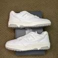 thumbnail image 2 of Size 11.5 - New Balance 550 White Grey, 2 of 6