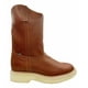 thumbnail image 1 of Bota De Trabajo Establo 507 Roper De Piel, 1 of 4