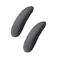 thumbnail image 2 of Bewildely 2 paquetes/lote de fundas para sillas elegantes e impermeables para sillas de ordenador, respetuosas con la piel y fáciles de Decoración del hogar gris oscuro, 2 of 6
