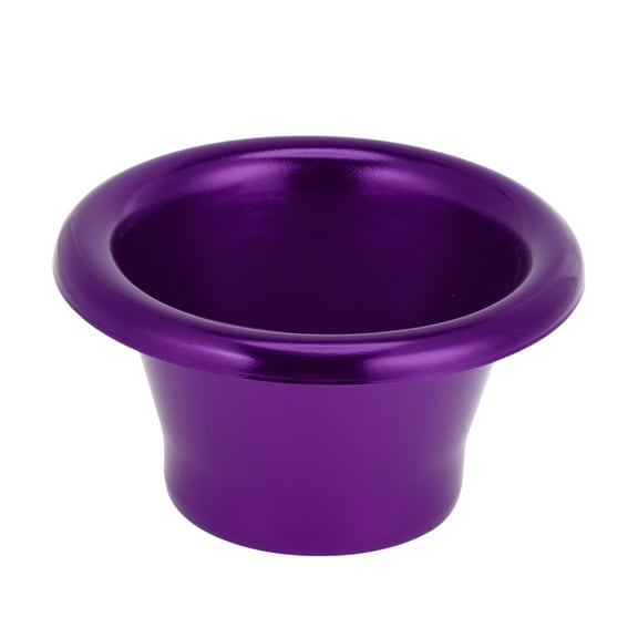 Unique Bargains Velocity Stack Bellmouth Durable 2.56" ID 4.25" OD Turbo Engine Air Intake Aluminum Alloy Purple