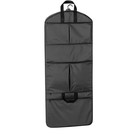 Wally Bags 52 Garment Tote Tri Fold Bag With Multi Pockets Wally Bags 52 Garment Tote Tri Fold Bag With Multi Pockets
