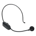 thumbnail image 1 of 2.4G Tête Monté Microphone Sans Fil Plug Play Professeur Conférence Haut-Parleur Micro Système avec Récepteur, 1 of 8