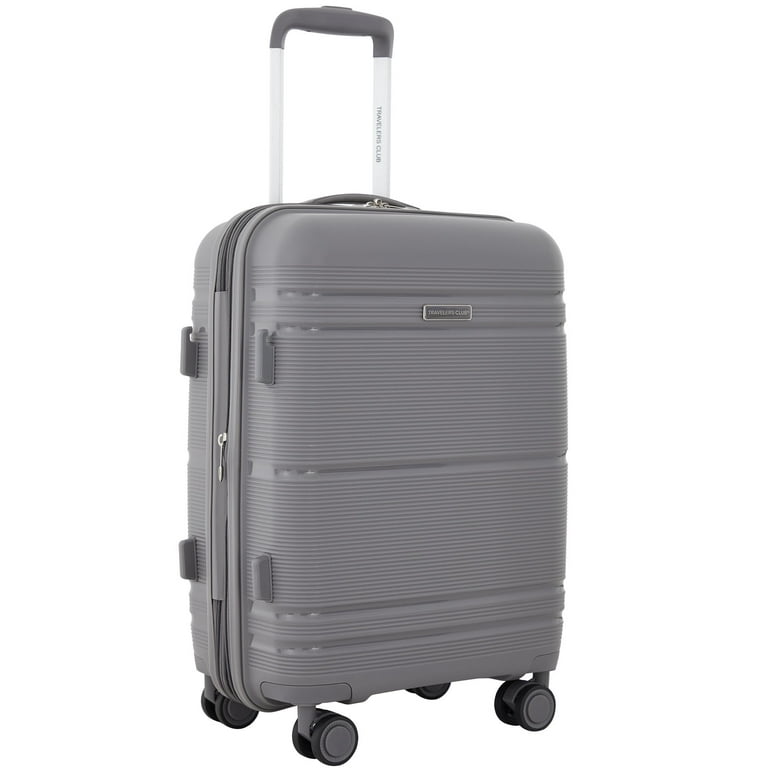 Travelers Club Lucian Collection 22-Inch Expandable Polypropylene