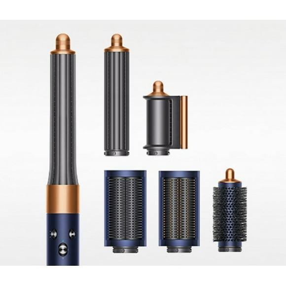 Dyson Official Outlet - Airwrap Multi-Styler Complete Long, Dark Blue/Copper, Refurbished