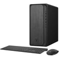 thumbnail image 2 of HP - OmniDesk Desktop - AMD Ryzen 7 - 16GB DDR5 Memory - 1TB SSD - Gray Wood, 2 of 5